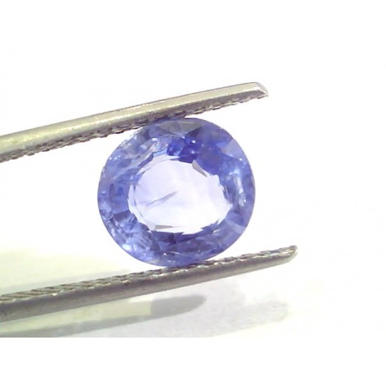 4.06 Ct Unheated Untreated Natural Ceylon Blue Sapphire Neelam