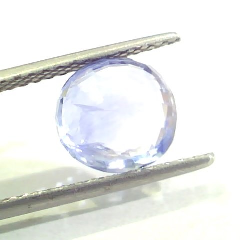 4.06 Ct Unheated Untreated Natural Ceylon Blue Sapphire Neelam
