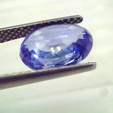 4.11 Ct Unheated Untreated Natural Ceylon Blue Sapphire Neelam A+