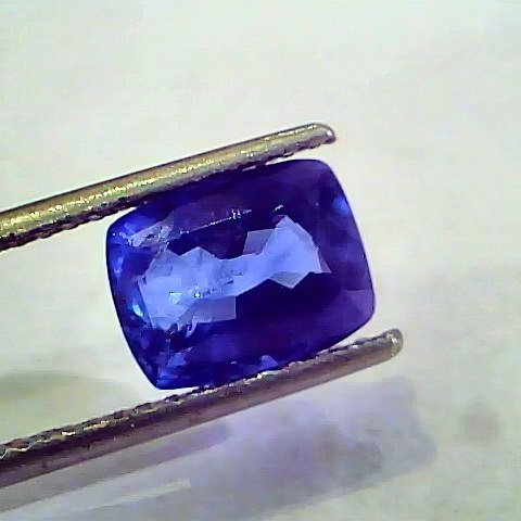 4.34 Ct Unheated Untreated Natural Kashmir-Jammu Blue sapphire