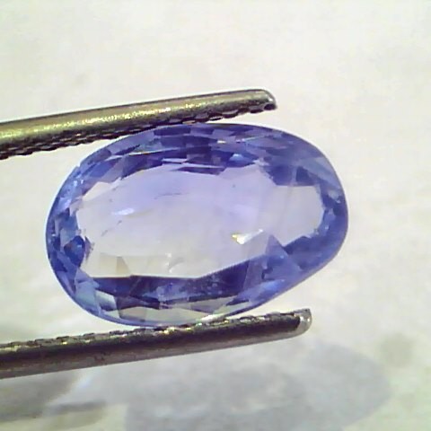 4.55 Ct Unheated Untreated Natural Ceylon Blue Sapphire Neelam