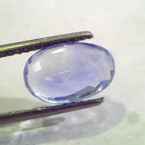 4.55 Ct Unheated Untreated Natural Ceylon Blue Sapphire Neelam