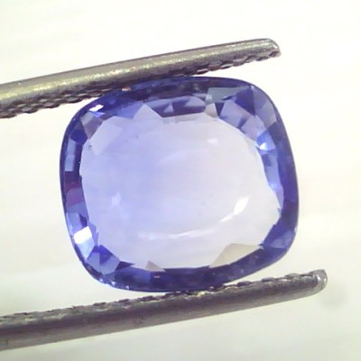 4.64 Ct Unheated Untreated Natural Ceylon Blue Sapphire Neelam