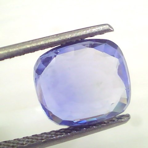 4.64 Ct Unheated Untreated Natural Ceylon Blue Sapphire Neelam
