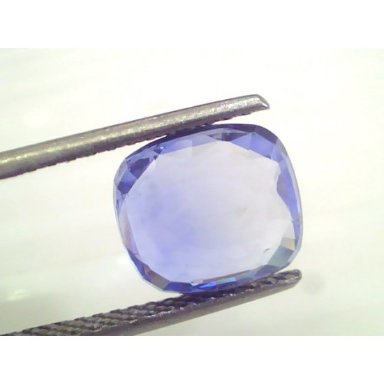 4.64 Ct Unheated Untreated Natural Ceylon Blue Sapphire Neelam