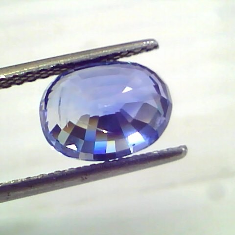 5.17 Ct Unheated Untreated Natural Ceylon Blue Sapphire Neelam AA
