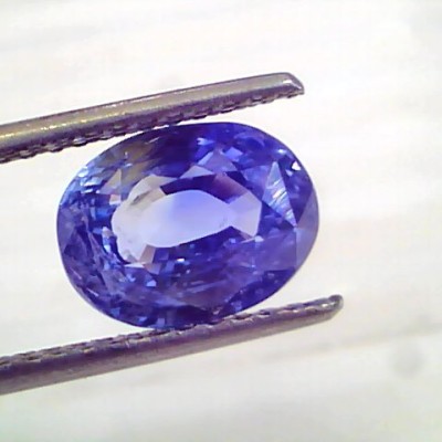 5.17 Ct Unheated Untreated Natural Ceylon Blue Sapphire Neelam AA