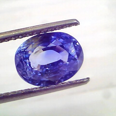 5.17 Ct Unheated Untreated Natural Ceylon Blue Sapphire Neelam AA