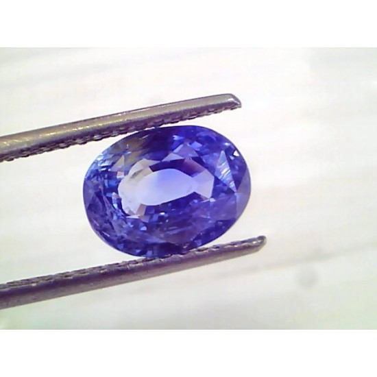 5.17 Ct Unheated Untreated Natural Ceylon Blue Sapphire Neelam AA