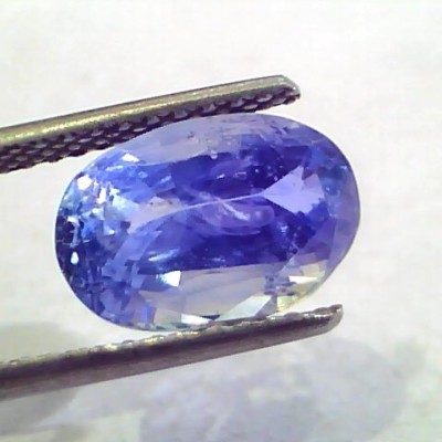 5.20 Ct Unheated Untreated Natural Ceylon Blue Sapphire Neelam