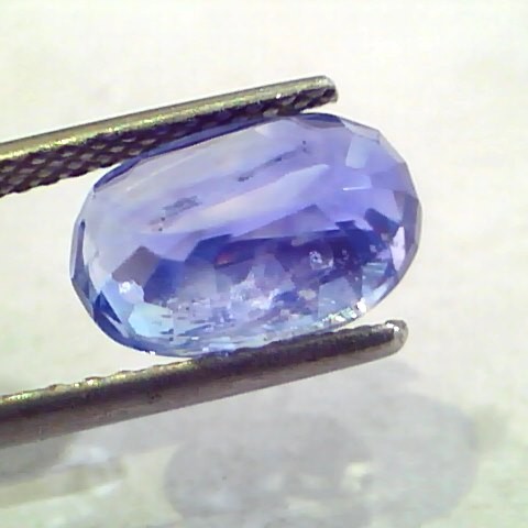5.20 Ct Unheated Untreated Natural Ceylon Blue Sapphire Neelam