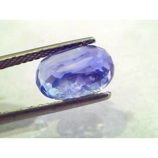 5.20 Ct Unheated Untreated Natural Ceylon Blue Sapphire Neelam