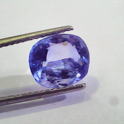 5.68 Ct Unheated Untreated Natural Ceylon Blue Sapphire Neelam