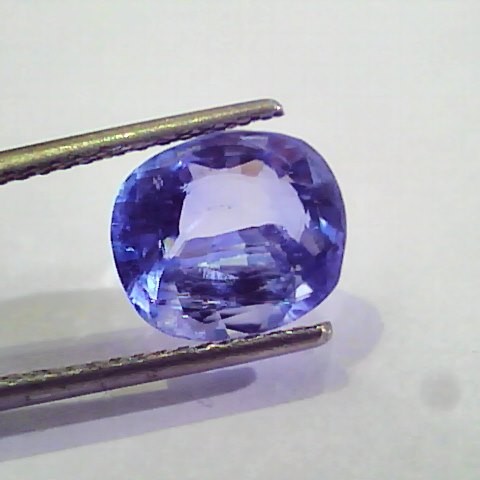 5.68 Ct Unheated Untreated Natural Ceylon Blue Sapphire Neelam