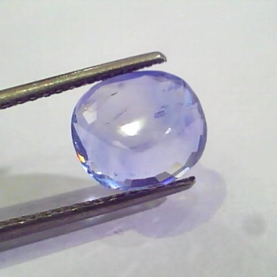 5.68 Ct Unheated Untreated Natural Ceylon Blue Sapphire Neelam