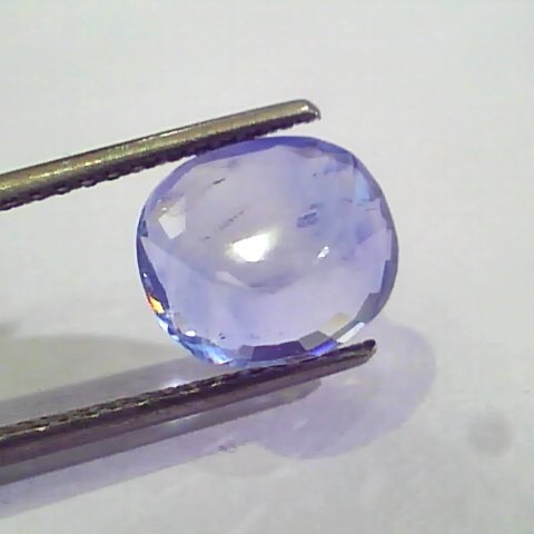 5.68 Ct Unheated Untreated Natural Ceylon Blue Sapphire Neelam