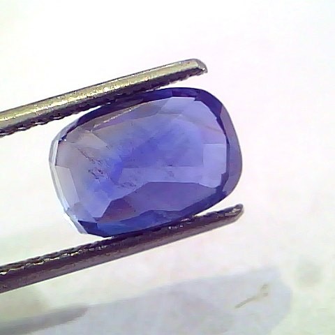 6.11 Ct Unheated Untreated Natural Ceylon Blue Sapphire Neelam