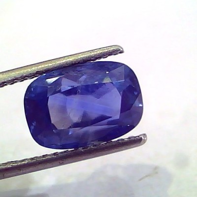 6.11 Ct Unheated Untreated Natural Ceylon Blue Sapphire Neelam