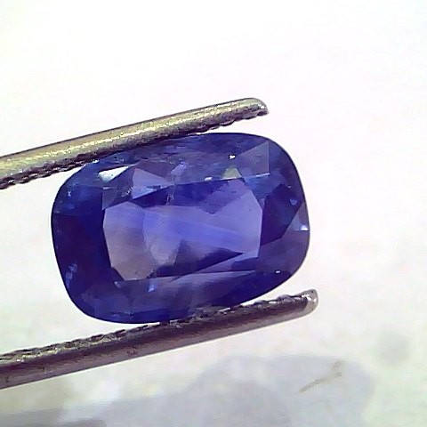 6.11 Ct Unheated Untreated Natural Ceylon Blue Sapphire Neelam