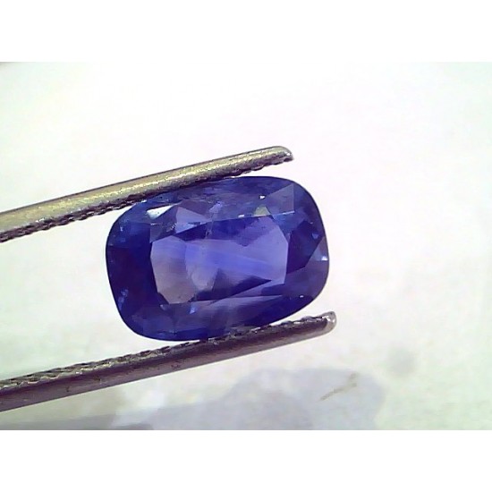 6.11 Ct Unheated Untreated Natural Ceylon Blue Sapphire Neelam