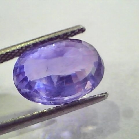 6.66 Ct Unheated Untreated Natural Burma Blue Sapphire Neelam