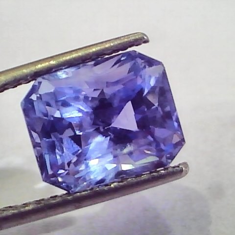 6.63 Ct Unheated Untreated Natural Ceylon Blue Sapphire Neelam