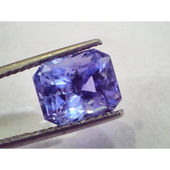 6.63 Ct Unheated Untreated Natural Ceylon Blue Sapphire Neelam