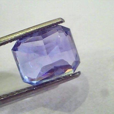 6.63 Ct Unheated Untreated Natural Ceylon Blue Sapphire Neelam
