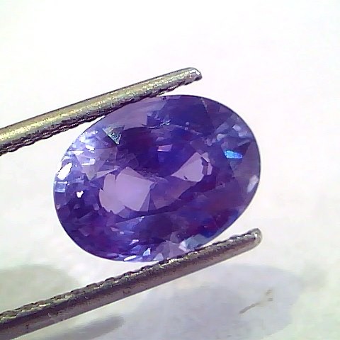 6.66 Ct Unheated Untreated Natural Burma Blue Sapphire Neelam