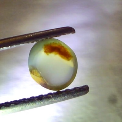 1.55 Ct Certified Untreated Natural Chrysoberyl Ceylon Cats Eye