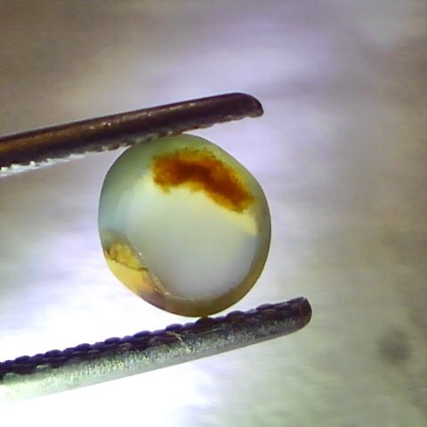 1.55 Ct Certified Untreated Natural Chrysoberyl Ceylon Cats Eye