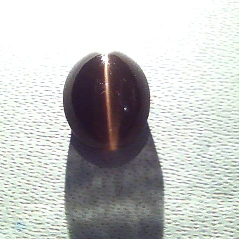 1.58 Carat Natural Chrysoberyl Cats Eye,Lehsunia Gemstone