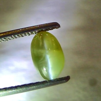1.83 Ct Certified Untreated Natural Chrysoberyl Ceylon Cats Eye