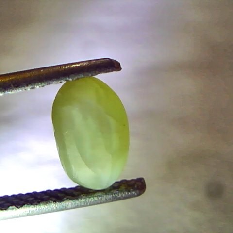 1.83 Ct Certified Untreated Natural Chrysoberyl Ceylon Cats Eye