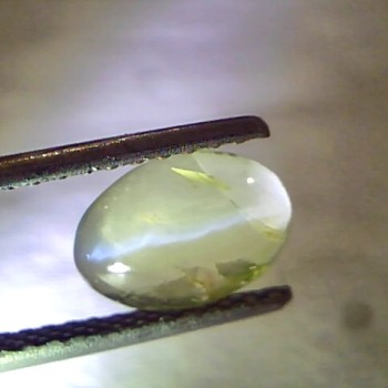 1.84 Ct Certified Untreated Natural Chrysoberyl Ceylon Cats Eye