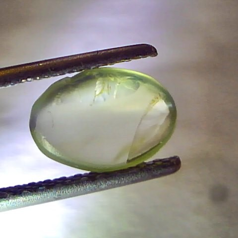 1.84 Ct Certified Untreated Natural Chrysoberyl Ceylon Cats Eye