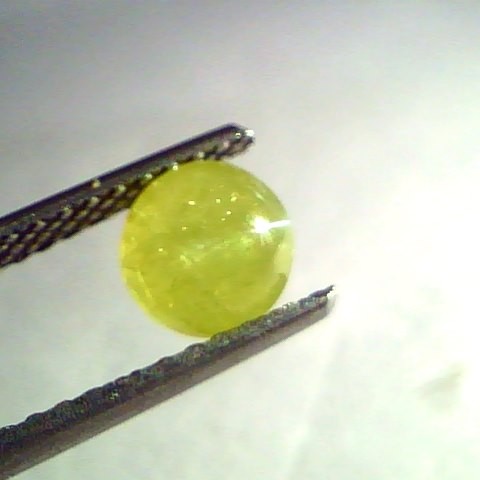 1.86 Ct Certified Untreated Natural Chrysoberyl Cats Eye,Lehsunia