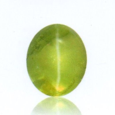 Huge 12.50 Ct IGI Certified Untreated Natural Ceylon Chrysoberyl Cats Eye