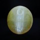 Huge 15.65 Ct Certified Untreated Natural Chrysoberyl Cats Eye Lehsunia AA