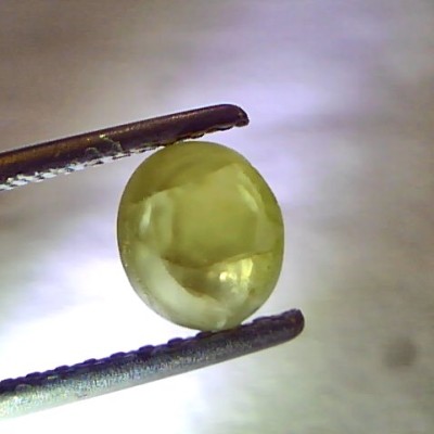 2.03 Ct Certified Untreated Natural Chrysoberyl Ceylon Cats Eye