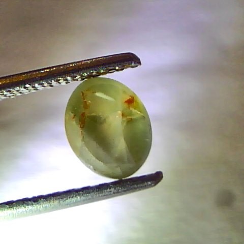 2.04 Ct Certified Untreated Natural Chrysoberyl Ceylon Cats Eye