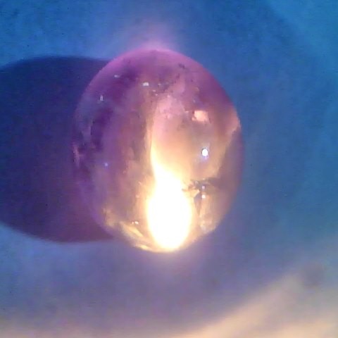 3.68 Ct Untreated Natural Alexandrite Chrysoberyl Cats Eye *RARE*