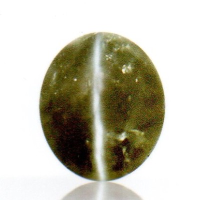 3.68 Ct Untreated Natural Alexandrite Chrysoberyl Cats Eye *RARE* 3.68 Ct Untreated Natural Alexandrite Chrysoberyl Cats Eye *RARE*
