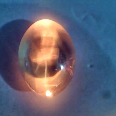 3.81 Ct Untreated Natural Alexandrite Chrysoberyl Cats Eye *RARE*