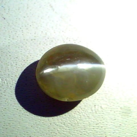 3.88 Ct Certified Untreated Natural Chrysoberyl Cats Eye,Lehsunia