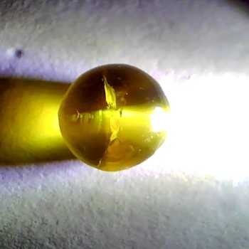 3.90 Ct Untreated Kanak Khet Natural Chrysoberyl Cats Eye *RARE*