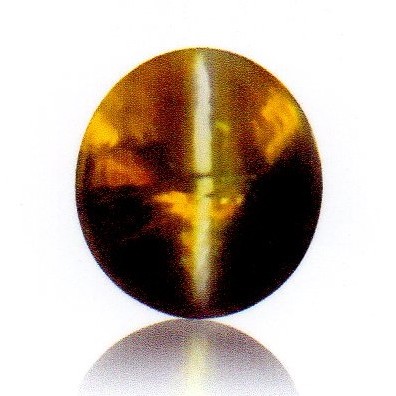3.90 Ct Untreated Kanak Khet Natural Chrysoberyl Cats Eye *RARE* 3.90 Ct Untreated Kanak Khet Natural Chrysoberyl Cats Eye *RARE*