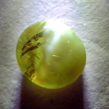 4.03 Ct Untreated Natural Alexandrite Chrysoberyl Cats Eye *RARE*