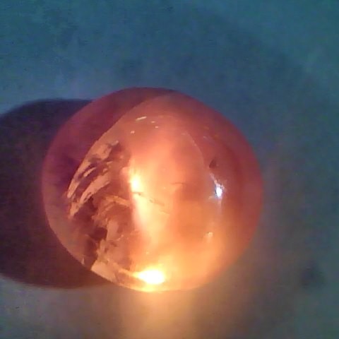 4.03 Ct Untreated Natural Alexandrite Chrysoberyl Cats Eye *RARE*