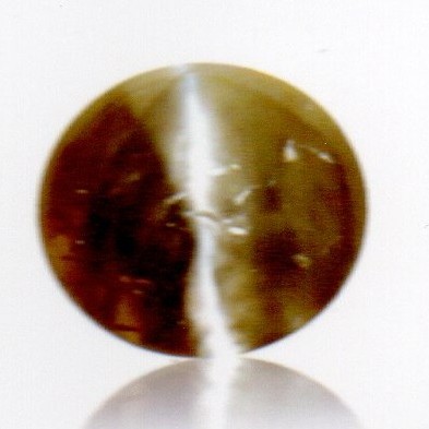 4.03 Ct Untreated Natural Alexandrite Chrysoberyl Cats Eye *RARE* 4.03 Ct Untreated Natural Alexandrite Chrysoberyl Cats Eye *RARE*